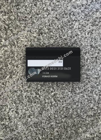 Turkey Papara mastercard photolook back